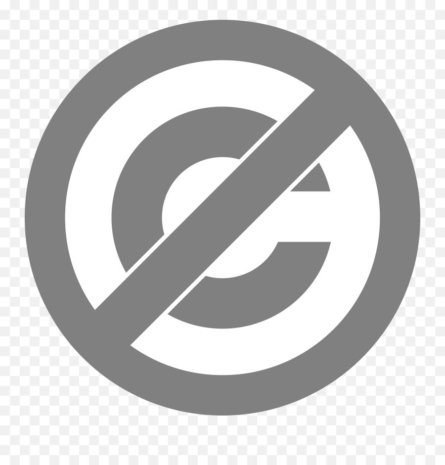 Copyright Symbol Png - Public Domain Logo Png,Copyright Symbol Transparent