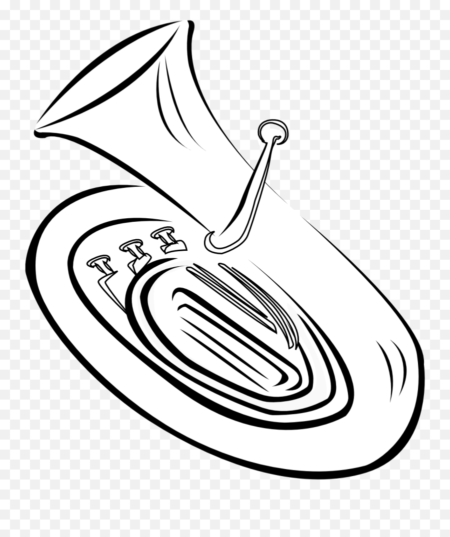 Tuba Clipart Free Images 4 - Eufonios Animados Png,Sousaphone Png