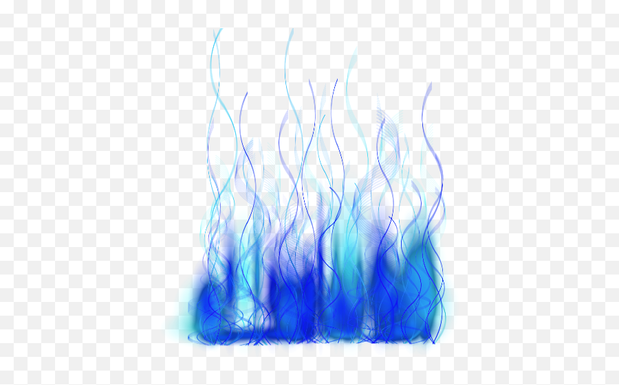 Blue Flames Png Transparent 2 Image - Transparent Background Blue Fire Png,Blue  Flame Transparent - free transparent png images 