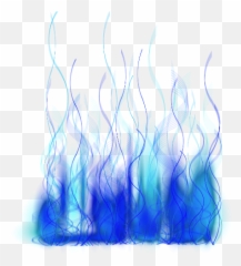 Blue Flames Png Transparent 2 Image - Background Fire
