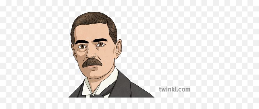 Neville Chamberlain Illustration - Neville Chamberlain Easy To Draw Png,Neville Png