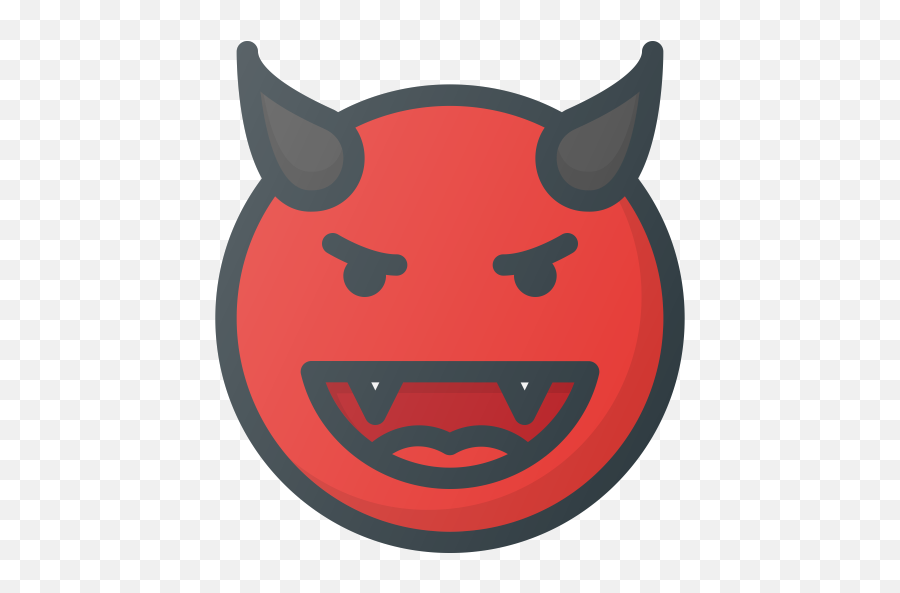 Devil Emoji Emote Emoticon - Diablo Icono Png,Emote Png