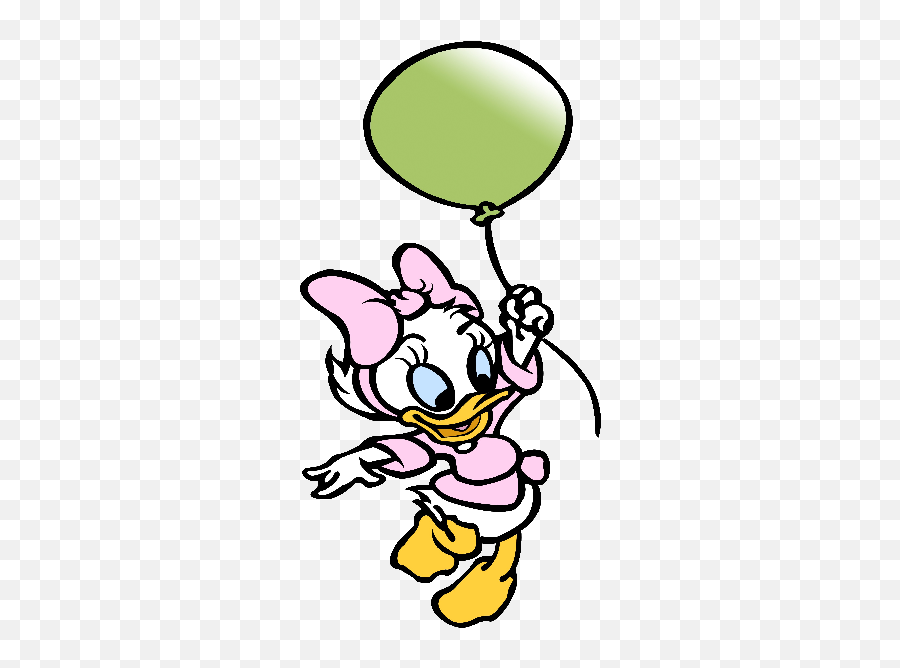 Download Hd Baby Daisy Duck Clip Art Images - Daisy Duck Clip Art Png,Daisy Duck Png