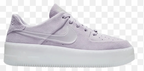 Wmns Air Force 1 Sage Low Lx Violet - Sneakers png