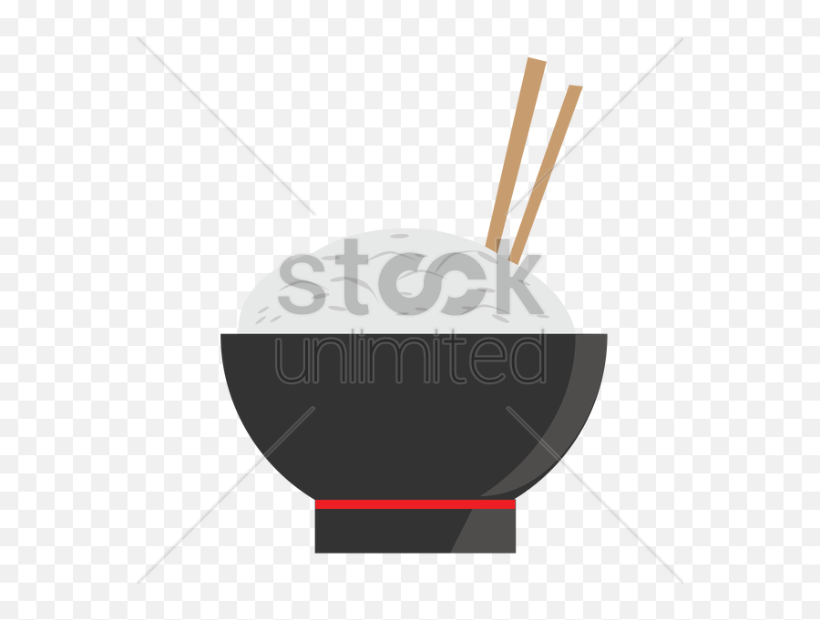 Rice Bowl Chopsticks Clipart - Chopsticks In Bowl Of Rice Cartoon Png,Chopsticks Png