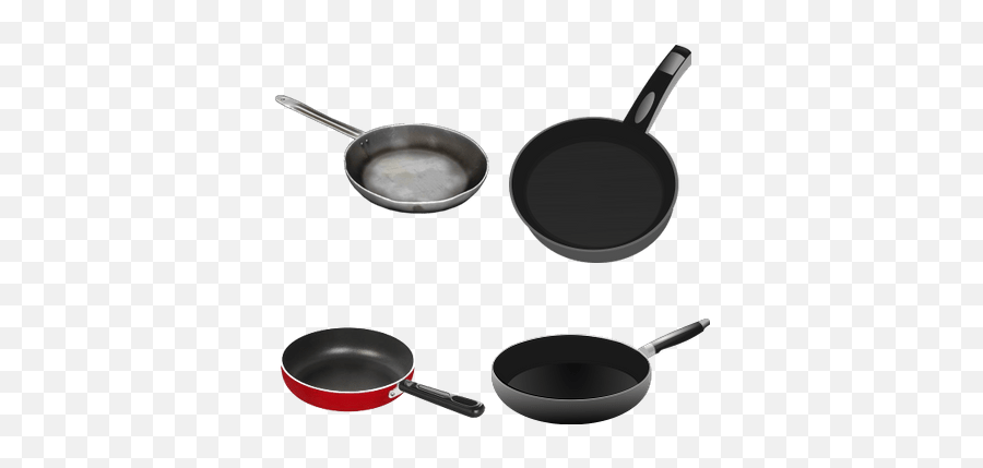 Frying Pans Transparent Png Images - Stickpng Kitchenware Transparent,Frying Pan Png