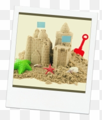 Lessons By The Shore - Sand in My Face Jacqueline Heider Beach Castle Png