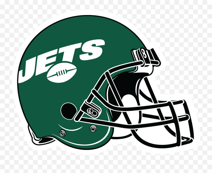 New York Jets Helmet - New York Jets Helmet Logo Png,American Football Logo