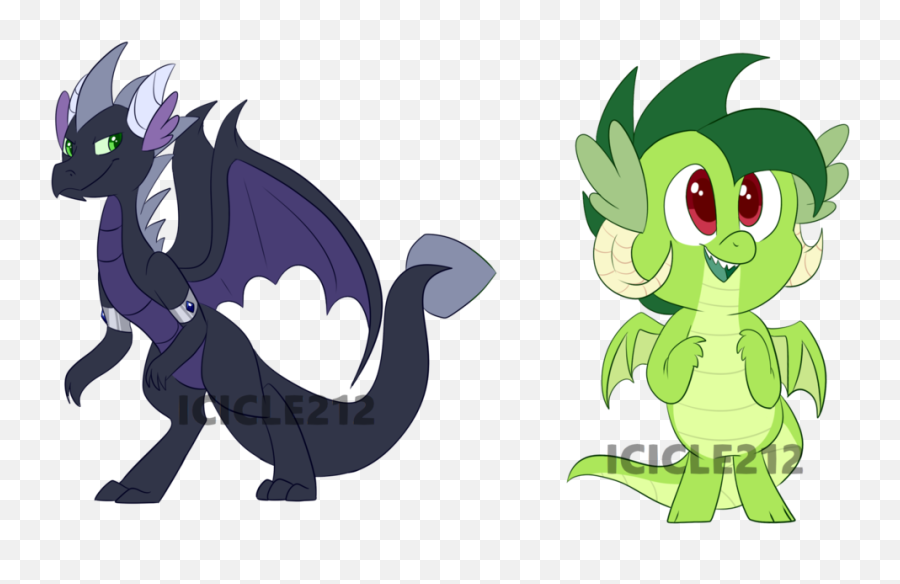 Download Icicles Drawing Spikes - Ember X Spike Adoptables Cartoon Png,Icicles Png