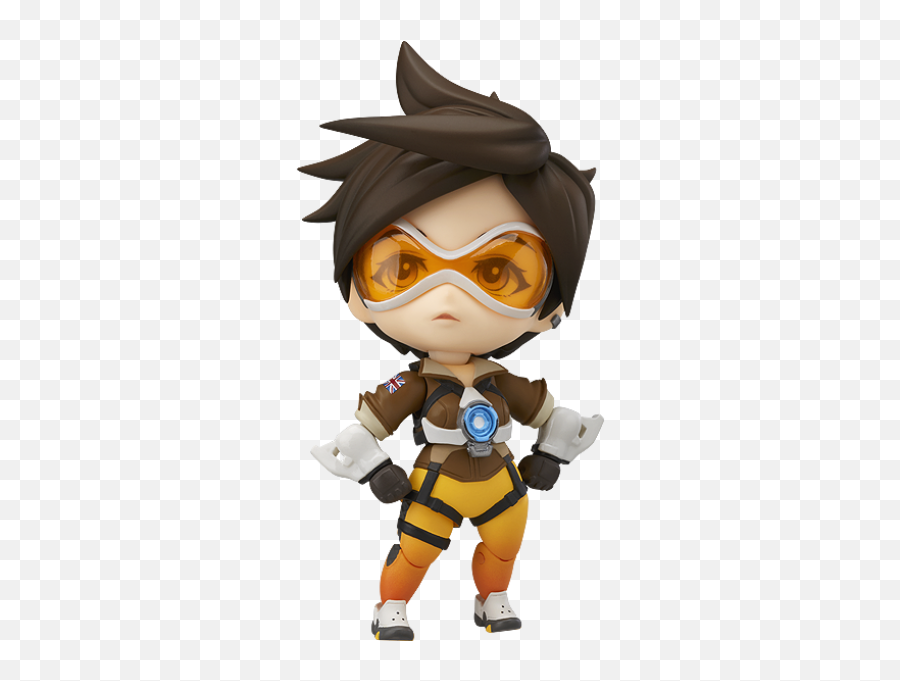 Download Hd Overwatch Tracer - Figurine Png,Overwatch Tracer Png