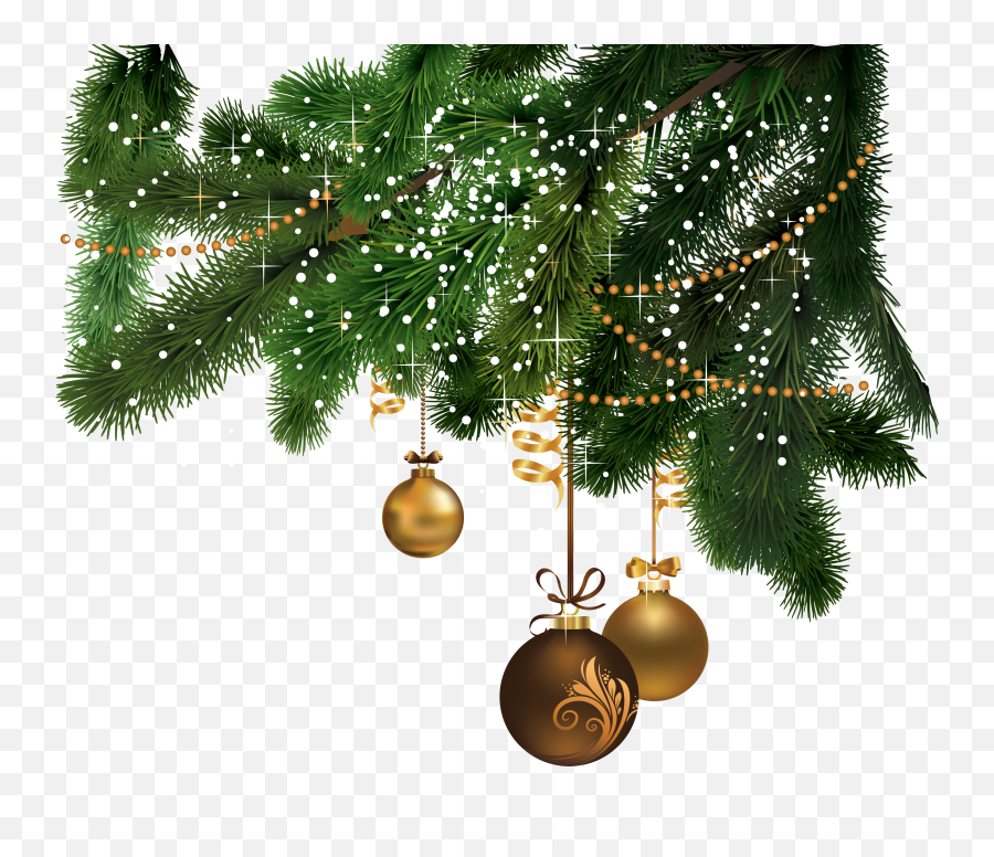 Christmas Right Corner Transparent Png - Christmas Tree Png Hd,Christmas Backgrounds Png