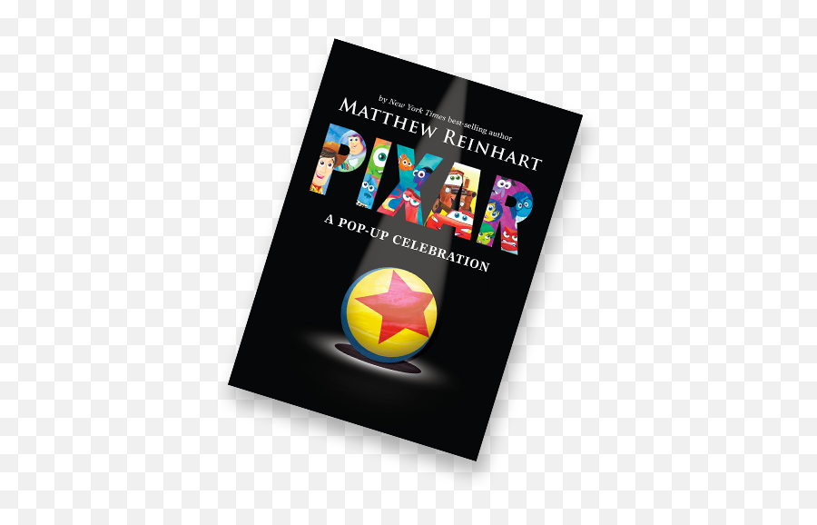 Pixar A Pop - Up Celebration Matthew Reinhart Matthew Reinhart Pixar Png,Pixar Logo Png