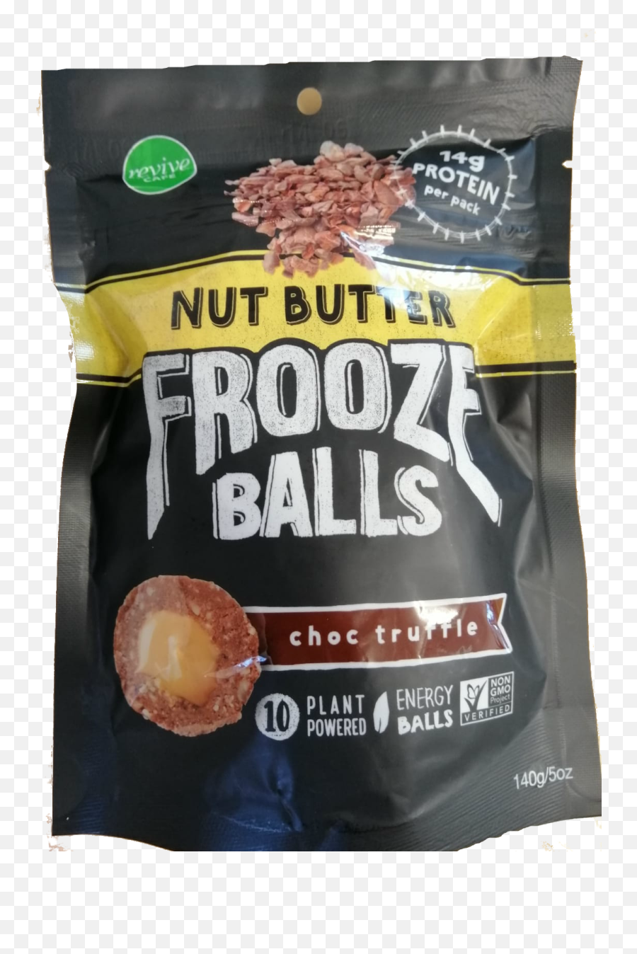 Frooze Balls Nut - Butter Choc Truffle 140g Cashew Png,Butter Transparent