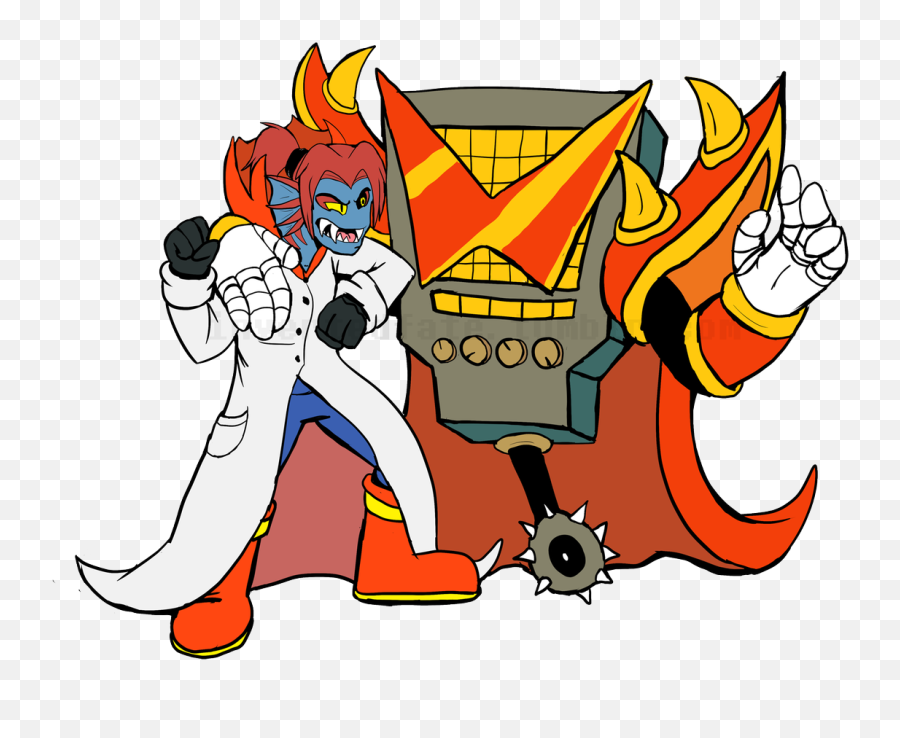 And - Inverted Fate Mettaton Png,Undyne Png