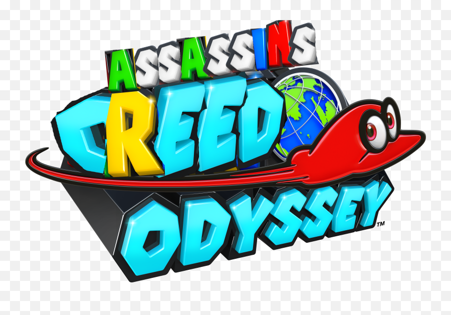 Super Mario Odyssey Logo Clipart - Super Mario Odyssey Logo Transparent Png,Super Mario Rpg Logo