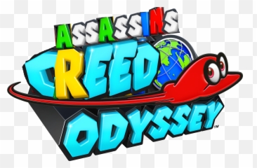 Super Mario Odyssey Logo Clipart - Transparent png