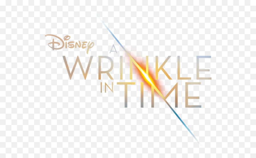 A Wrinkle In Time - Disney A Wrinkle In Time Logo Png,Wrinkle Png