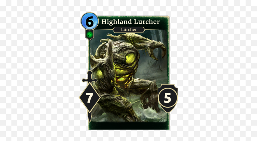 Highland Lurcher - Elder Scrolls Legends Abnur Png,Elder Scrolls Png
