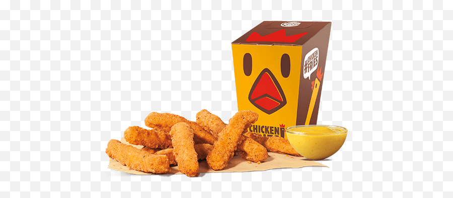 Chicken Fries - Burger King Chicken Fries Png,Burger King Crown Png