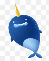 Narwhal Surfacing - Community Forumnknorg Illustration Png,Narwhal Png