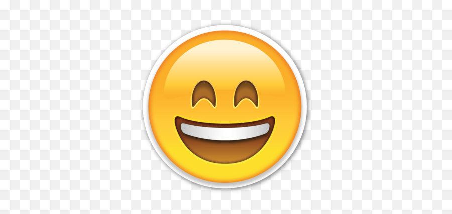 Smiling Face With Open Mouth And Eyes Con Imágenes - Imagenes De Emoji Sonriente Png,Crying Face Emoji Png