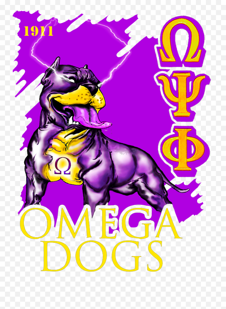 Omega Psi Phi Bulldog Png Files - Omega Psi Phi Png,Bulldog Transparent
