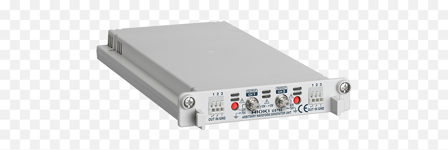 Memory Hicorder Arbitrary Waveform Generator Unit U8793 - U8793 Hioki Png,Waveform Png