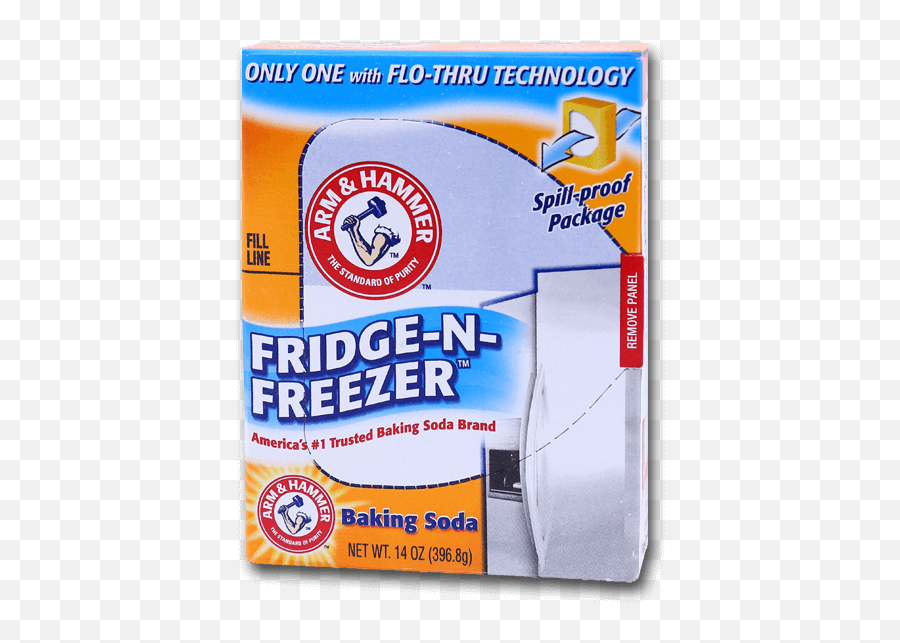 A U0026 H Baking Soda Fridge - Nfreezer 14oz Arm And Hammer Png,H&m Logo Png
