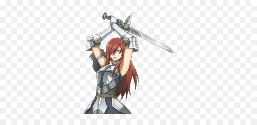 Erza Scarlet - Erza Scarlet Png,Erza Scarlet Png