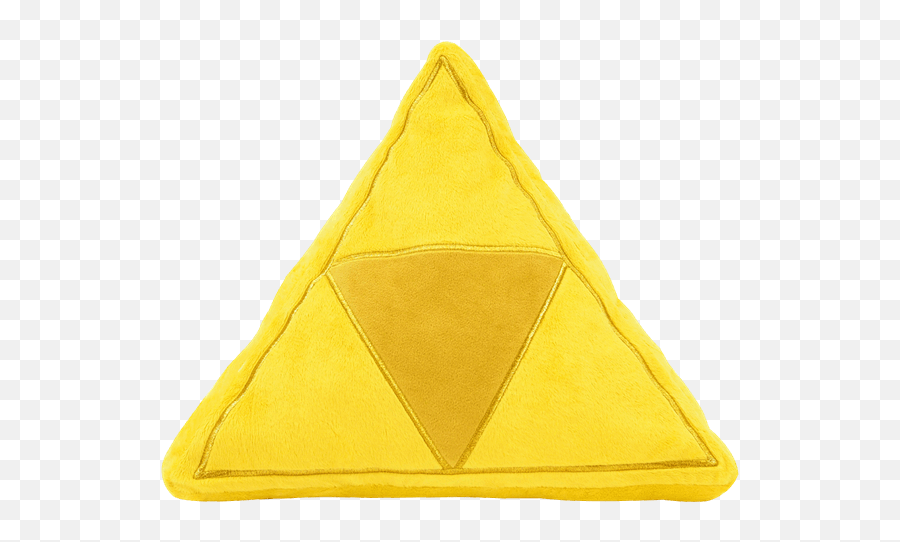 Zelda - Triforce Plush By Little Buddy Png,Triforce Transparent