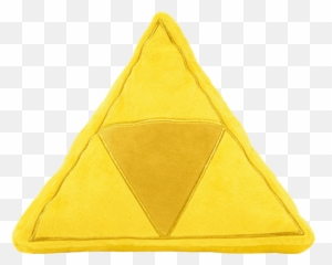 Zelda - Triforce Plush By Little Buddy Png,Triforce Transparent