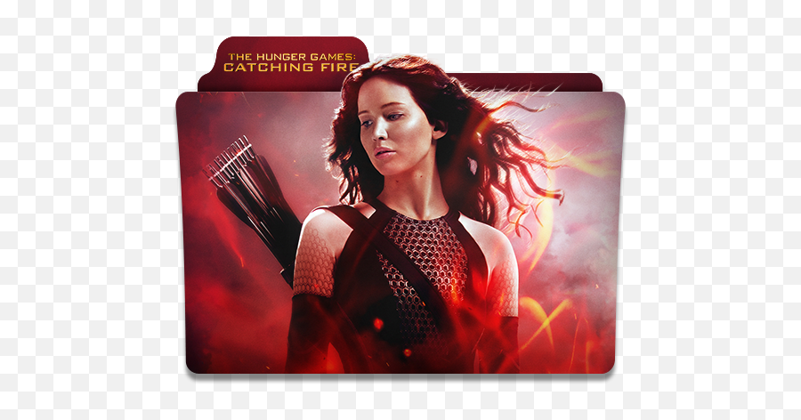 Hunger Games Catching Fire Free Icon - Hunger Games Catching Fire Folder Icon Png,Hunger Games Png