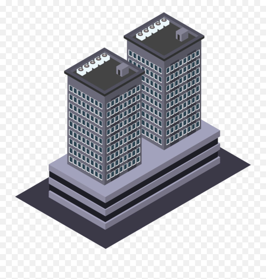 Isometric Office Building - Zuccotti Park Png,Office Building Png