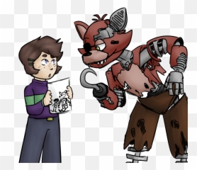 Tired But Hereu0027s A Withered Foxy With An Oc - Fnaf 2 Withered Foxy Png,Foxy Png