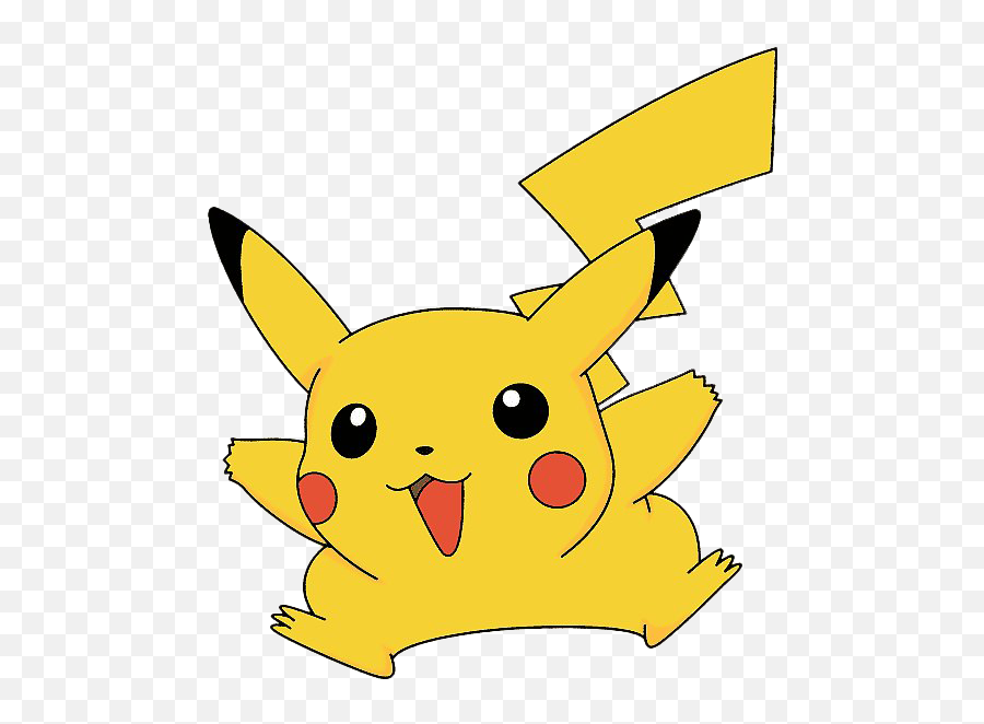 Cute Pikachu Png Free Image - Como Es Pikachu En Color,Cute Pikachu Png