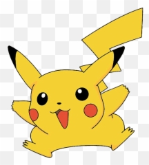 Cute Pikachu Png Free Image - Como Es Pikachu En Color,Cute Pikachu Png