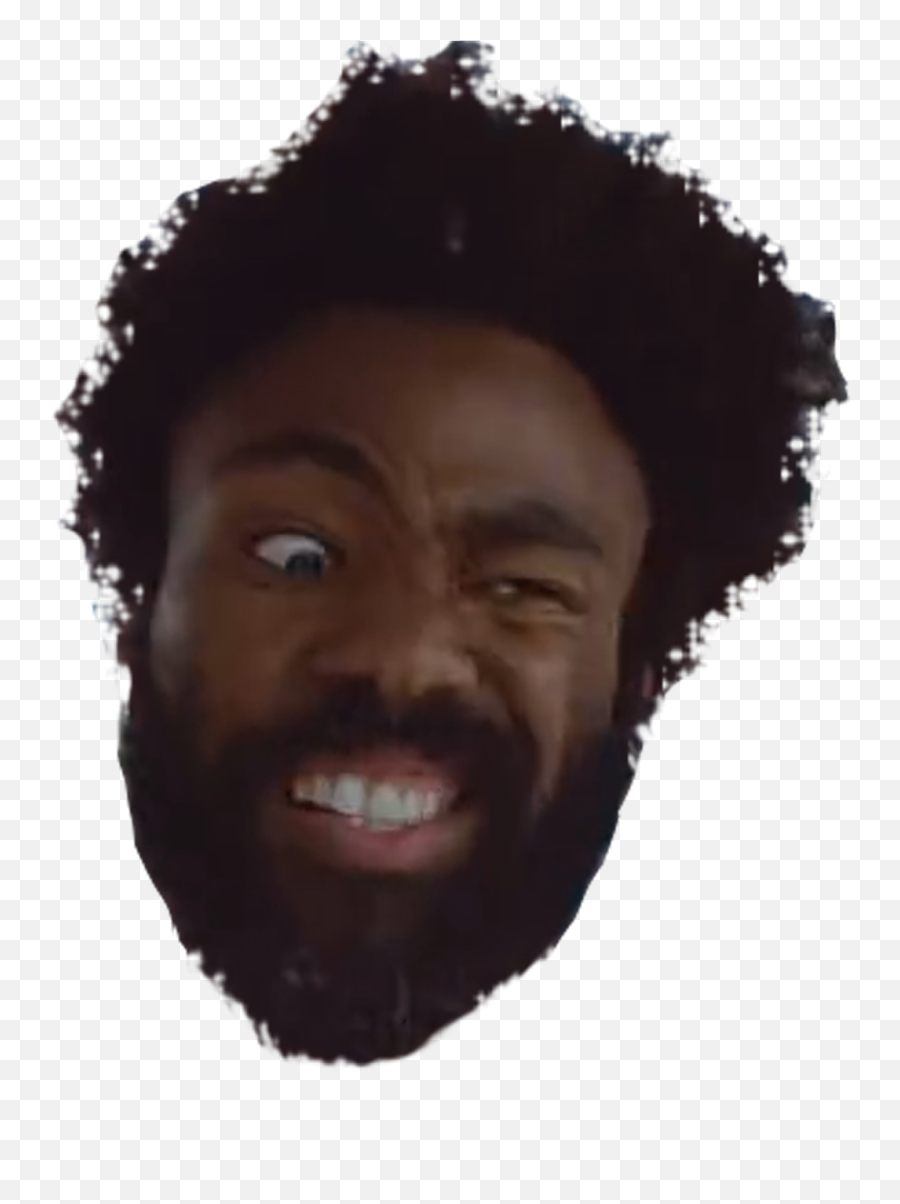 A Transparent Donald Glover Snarl - Donald Glover Transparent Png,Childish Gambino Png