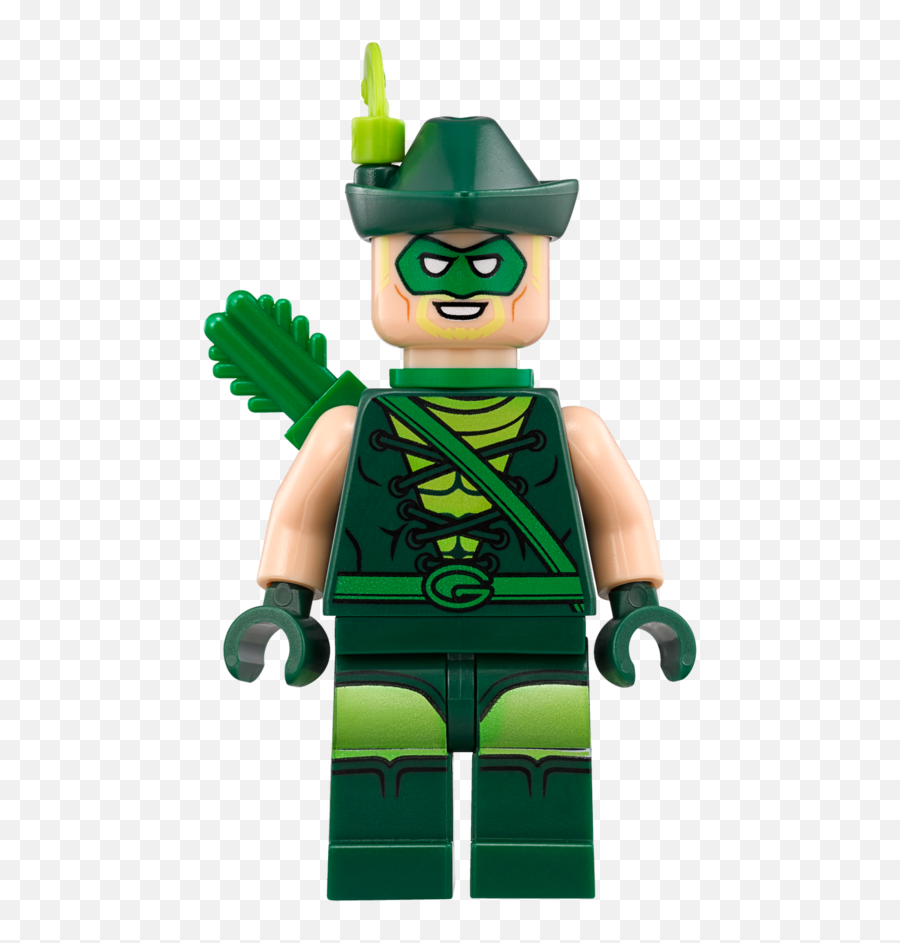 Green Arrow - Lego Green Arrow Minifigure Png,Green Arrow Png