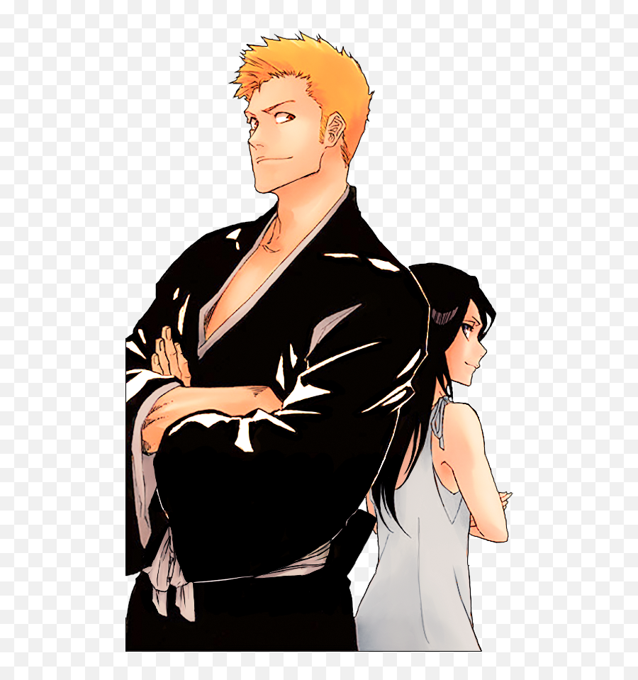 Ichigo Kurosaki And Rukia - Ichigo Thousand Year Blood War Png,Ichigo Png