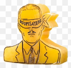 Doom Sayers Club Corp Guy Skate Wax - Illustration Png,Doom Guy Png
