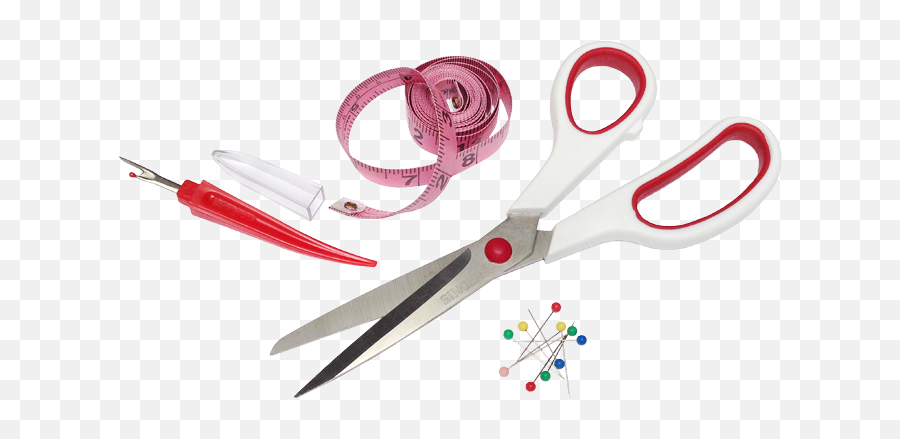 Sewing Supplies Png Transparent - Sewing Tools Png,Stitching Png