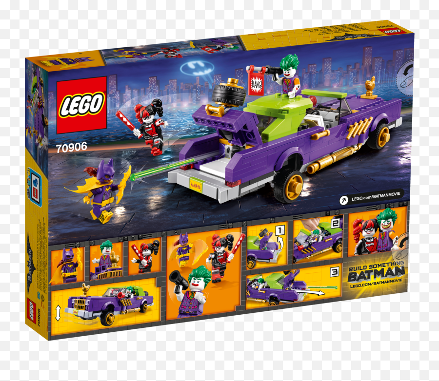 Hd Lego The Joker Notorious Lowrider - Lowrider Joker Lego Png,Lowrider Png