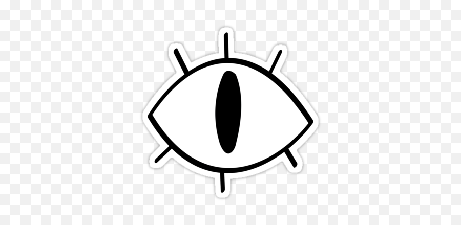 Gravity Falls Bill Cipher Sticker Gravity Falls Bill Eye Png Bill 