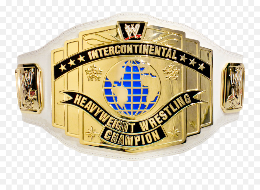 Intercontinental Championship Png - Badge,Championship Belt Png