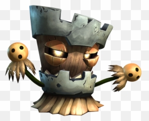 Tiki Tank - Super Mario Wiki The Mario Encyclopedia Donkey Kong Country Returns Characters Png,Tiki Png