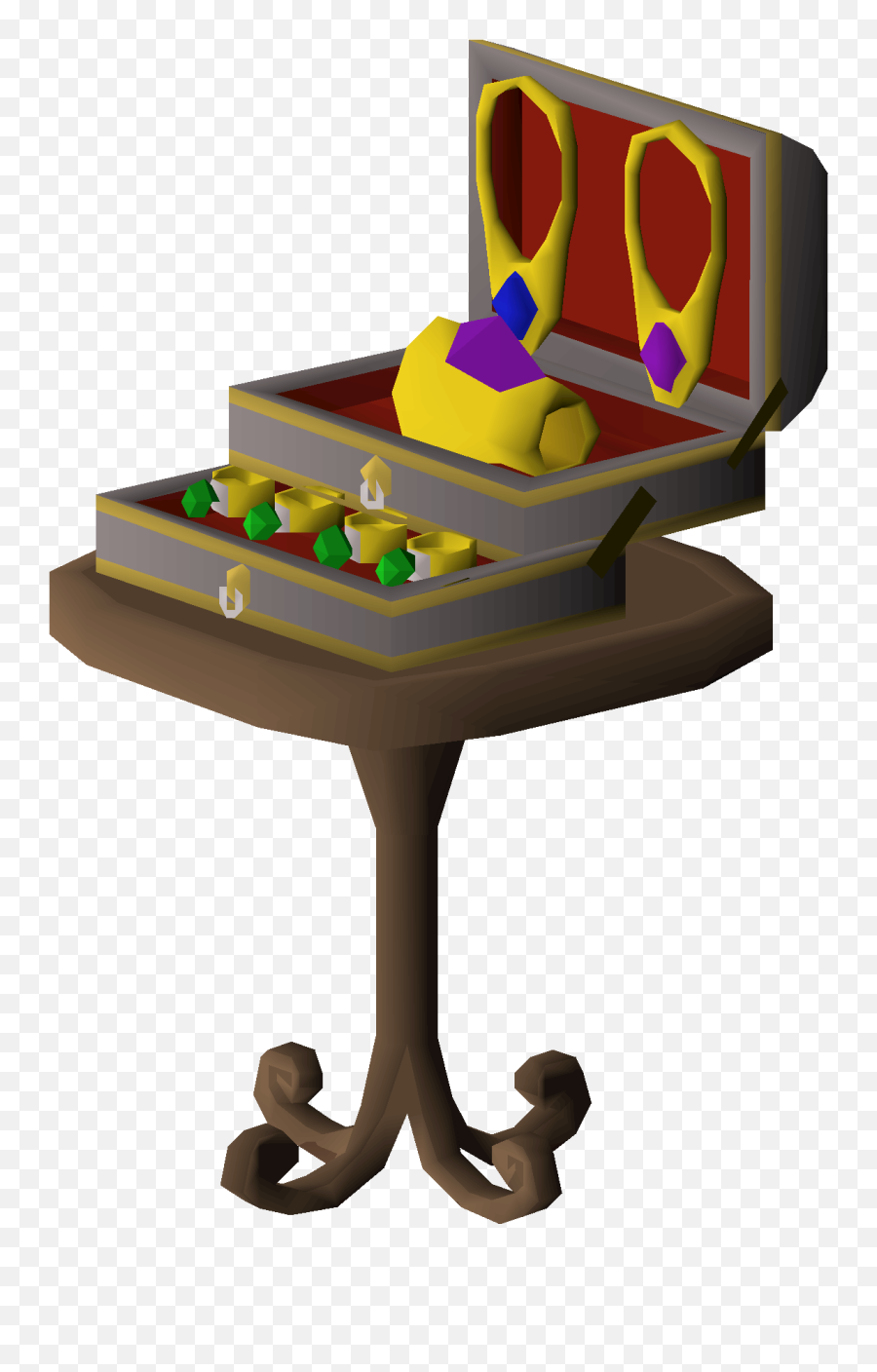 Fancy Jewellery Box - Osrs Wiki Portable Network Graphics Png,Fancy Nancy Png