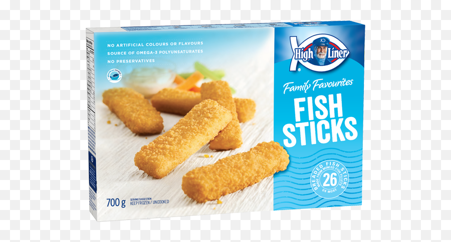 Family Favourites Fish Sticks High Liner - High Liner Fish Sticks Png,Fishstick Png