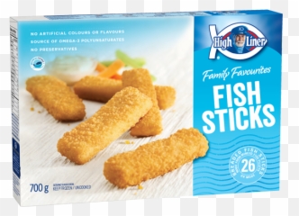 Family Favourites Fish Sticks High Liner - High Liner Fish Sticks Png,Fishstick Png