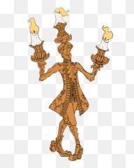 Live - Action Beauty and the Beast Clip Art Disney And The Lumiere Fanart png