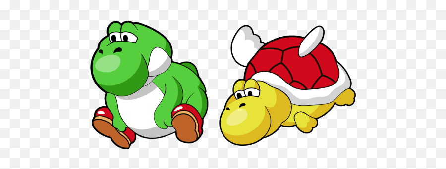 Fat Yoshi Meme Cursor U2013 Custom Browser Extension - Big Yoshi Super Mario Rpg Png,Yoshi Transparent